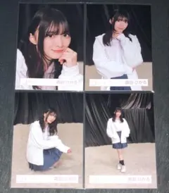 櫻坂46 森田ひかる Addiction 生写真 コンプ