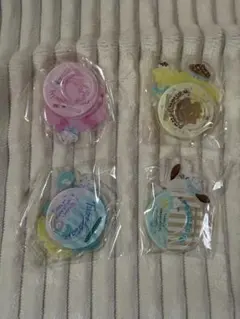 サンリオ　アイスクリームネイル　アクリルスタンド　４点セット　まとめ売り