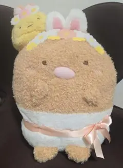 ギュッ！と発送お値下げ④一番くじ すみっコぐらし うさぎ ぬいぐるみ 約30cm