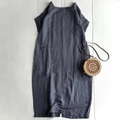 yleve イレーヴ Heavy Weight cotton ワンピース 半袖 - メルカリ