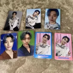 SEVENTEEN DICONトレカ　セット ディノ