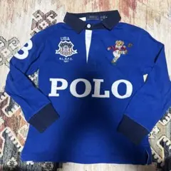 Polo Ralph Lauren 長袖ポロシャツ　140 美品