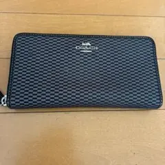 coach 長財布　黒