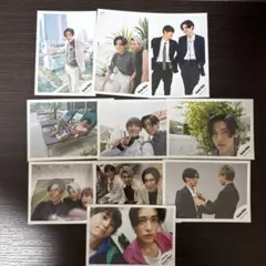 SnowMan 目黒蓮 公式写真 10枚セット