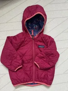Patagonia 赤 キルティング アウター