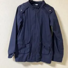 GAP KIDS フード付きネイビー ジャンパー 160