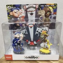 Splatoon amiibo セット スプラトゥーン3 アミーボ すりみ連合