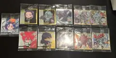 ③ 11枚　コンプ　ジークアクス　GQ　ガンダム　シール　ウエハース　vol.4