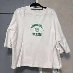 Via.J MONROE HILL COLLEGE Tシャツ