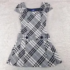 美品✨BURBERRY　ブルーレーベル　ノースリーブワンピース　チュニック　38