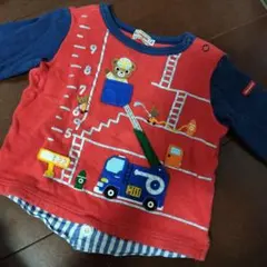 ミキハウス　プッチー　長袖ロンＴ　80