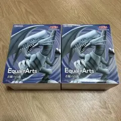 遊戯王 ブルーアイズホワイトドラゴン フィギュア 2個セット プライズ