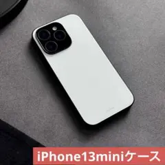 【新入荷】iPhone13miniケース 白のサムネイル