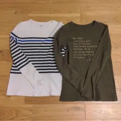 150サイズ☆ユニクロ　ボーダー