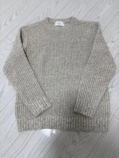 URBAN RESEARCH／ Sorry Label ベージュ ニットセーター