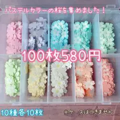 クラフトパンチ　さくら　パステルカラー　アルバム　卒園　卒業　入学　入園　カード