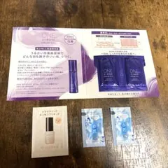 サンプル色々　コーセーセラムヴェール　マキアージュ　ドモホルンリンクル 白花