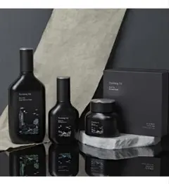 韓国コスメ❣️3点セット トナー クリーム セラム ピョンガンユル ブラックティー