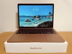 美品 MacBook Air M1チップ大容量SSD: 1TB バッテリー92%
