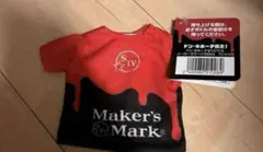 Maker's Mark ボトルカバー Tシャツ