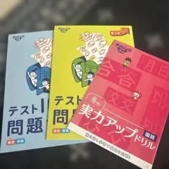 テスト問題集 100点 国語 算数 ドリル　２年生　まとめ　スキルアップ