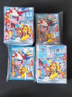 フクオカのピカチュウ　サプライ　デッキケース　スリーブ　×２個