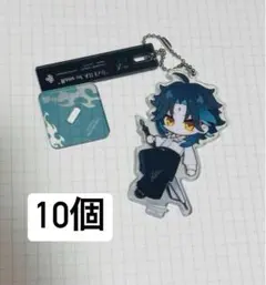 魈 アクリルプレートキーホルダー 原神 魈 プライズ アクリルプレートキーホルダー