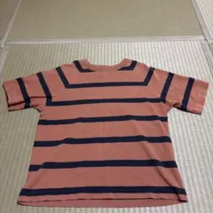 UNIQLO 半袖ボーダーTシャツ 140サイズ