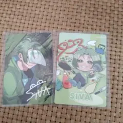 カラピチ　ミュージアム　トレカ　シヴァさん