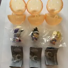 3個セット⭐︎ドラゴンボール2 まちぼうけ カプセルトイ