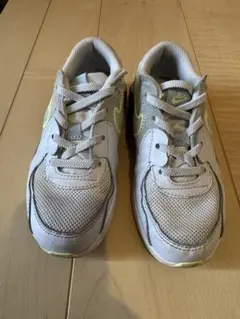 18㎝　Nike Air Max グレー/イエロー スニーカー