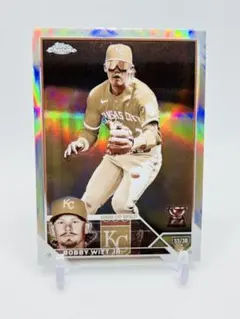 2023 Topps Chrome セピア Rookie CUP WITT JR