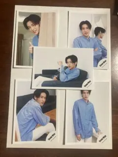 目黒蓮 公式写真