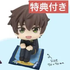 るかっぷ コードギアス 枢木スザク フィギュア【限定座布団付き】　プレバン限定