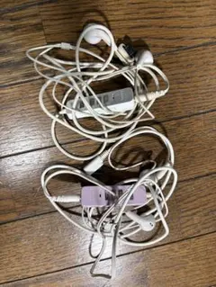 Kyocera 有線イヤホン ホワイト ピンク2セット