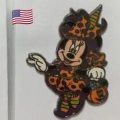2013年 WDW 海外 ハロウィン ミッキー ミニー ディズニー ピンバッジ