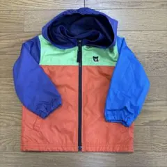 カラフルフード付きジャケット