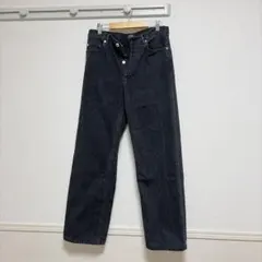 A.P.C. 별주 NEW TAILLE HAUTE 블랙 데님