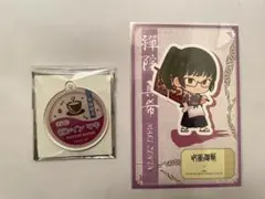 呪術廻戦　タワレコカフェ　渋谷事変　和風喫茶　ネームアクキー　ポスカ　禪院真希