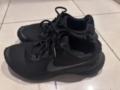 NIKE レボリューション 7スニーカー ブラック 25.5cm