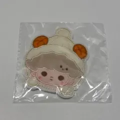 POP BEAN Fluffy & Cozy シリーズ ワッペン DIMOO