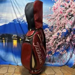 値引【美品】Callaway Big Bertha ゴルフバッグ赤系＆クラブ8本 - メルカリ