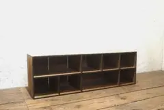 ヴィンテージ 風シェルフ ゲシュマック インダストリアル メタル