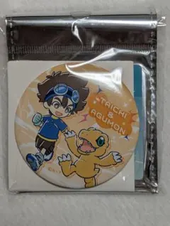 デジモンアドベンチャー 缶バッジ 八神太一 石田ヤマト - メルカリ