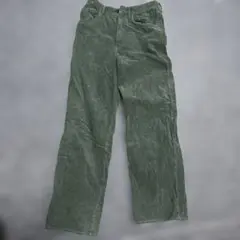 GUコーデュロイパンツ