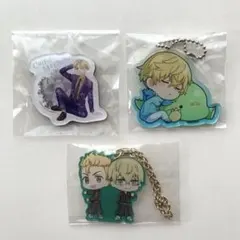 東京リベンジャーズ　松野千冬　花垣武道　マグネット　アクキー　チャーム　東リべ