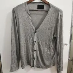 Lounge Lizard 薄手グレー カーディガンのサムネイル