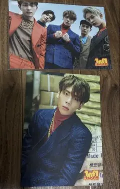 2025年最新】shinee ジョンヒョン ポストカードの人気アイテム - メルカリ