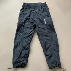 アディダス　カーゴパンツ　ブラック