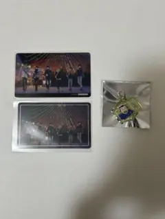 ハイキュー コスモワールド アクリルチャーム ホログラムカード クリアカード